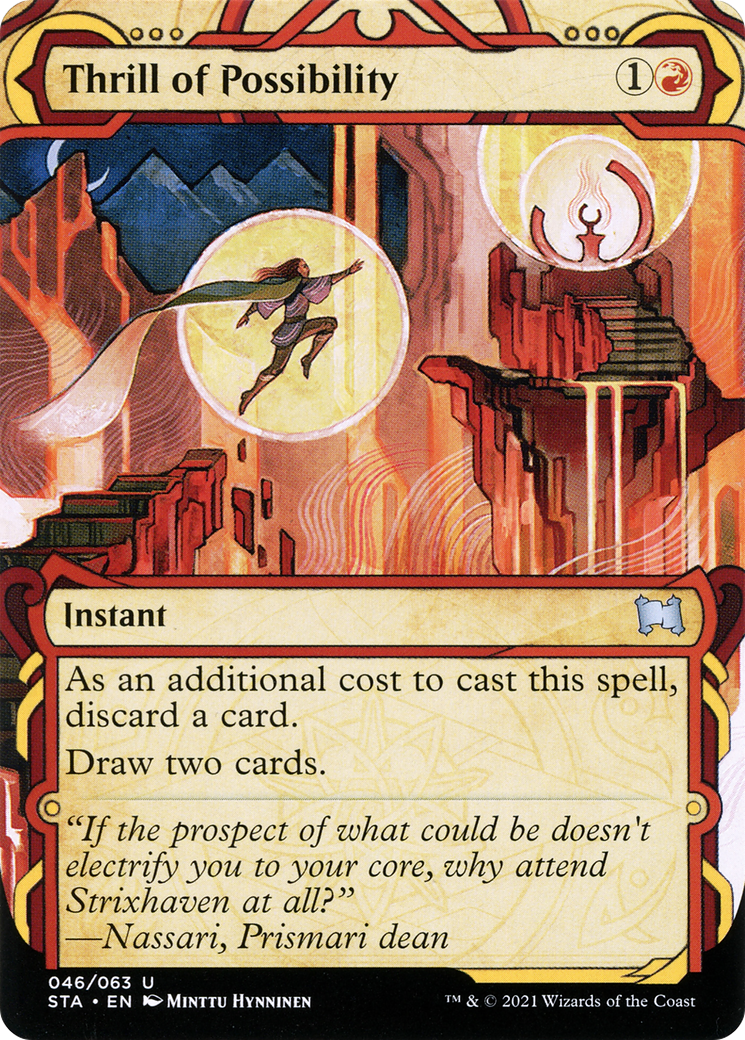 Thrill of Possibility (STA) 46 - WZRD TCG