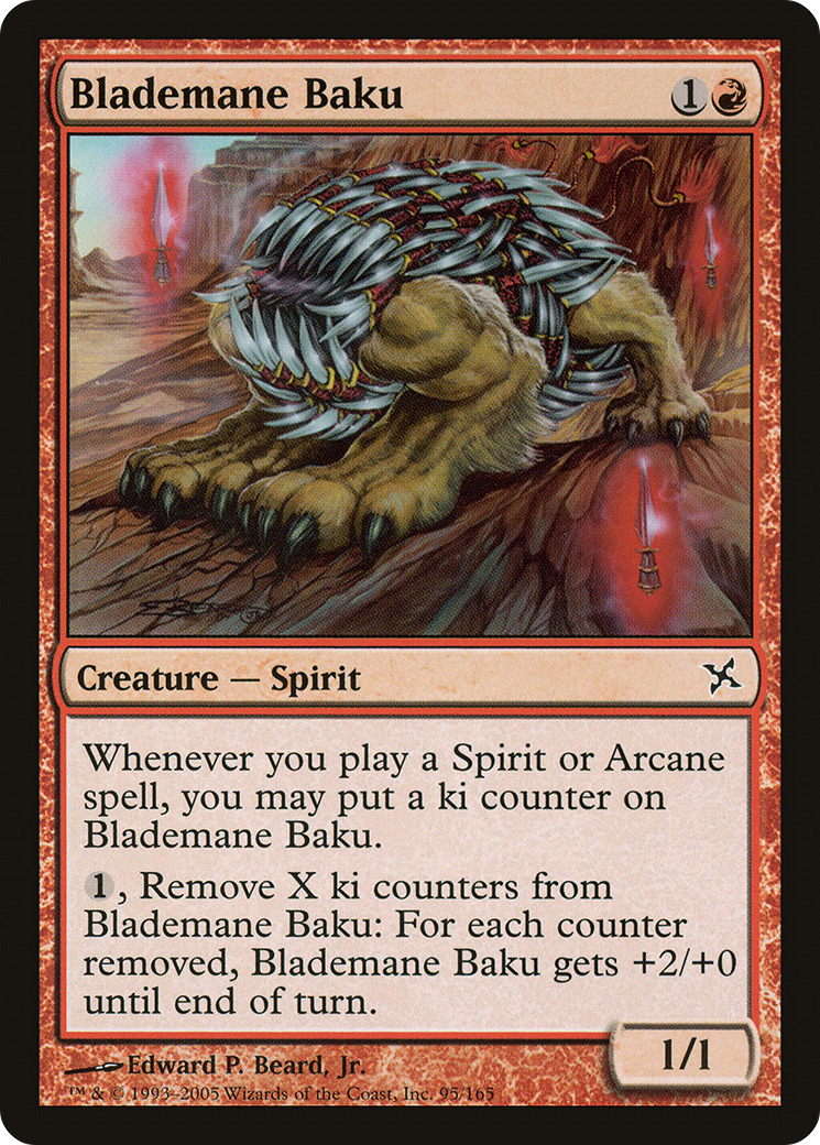 Blademane Baku (BOK) 95 - WZRD TCG