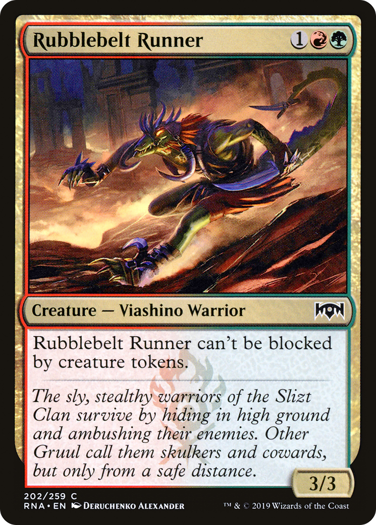 Rubblebelt Runner (RNA) 202 - WZRD TCG
