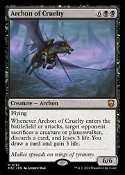 Archon of Cruelty front