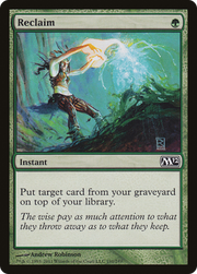Reclaim (M12) 191 - WZRD TCG