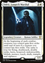 Odric, Lunarch Marshal (C20) 95