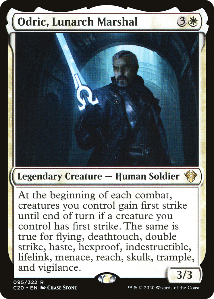 Odric, Lunarch Marshal (C20) 95