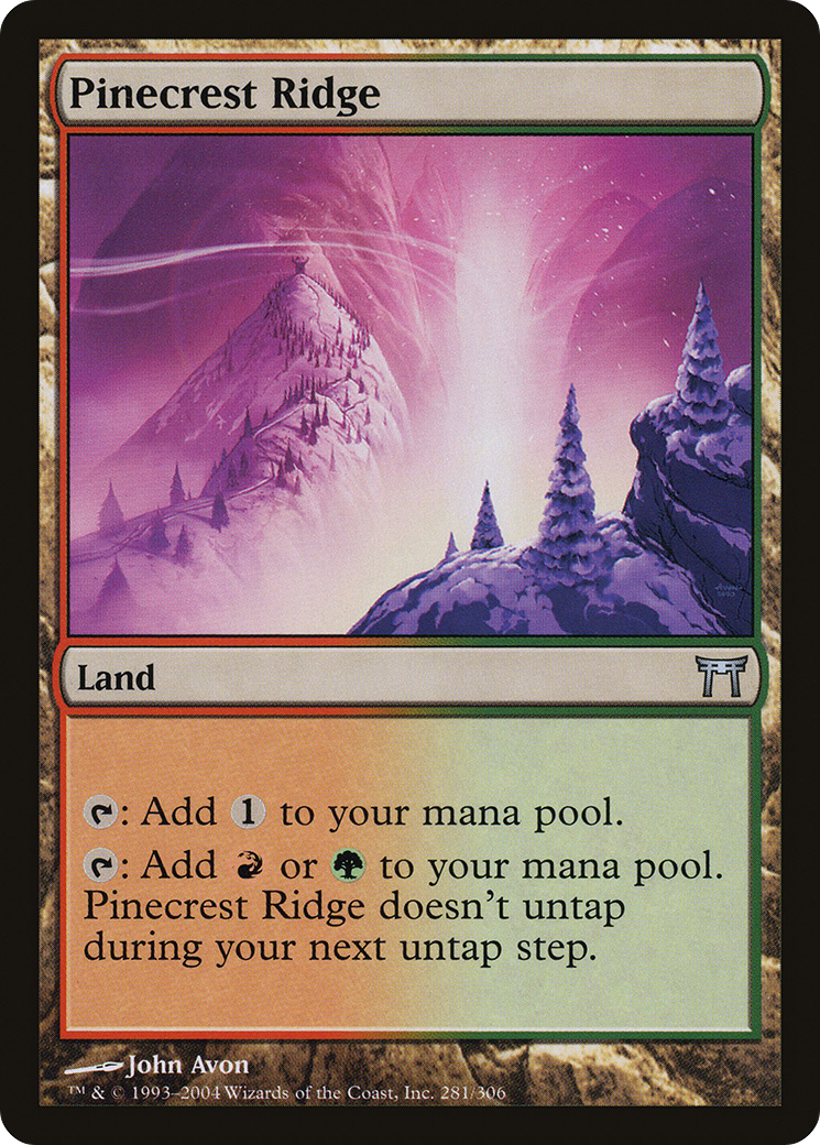 Pinecrest Ridge (CHK) 281