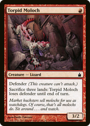 Torpid Moloch (RAV) 147 - WZRD TCG