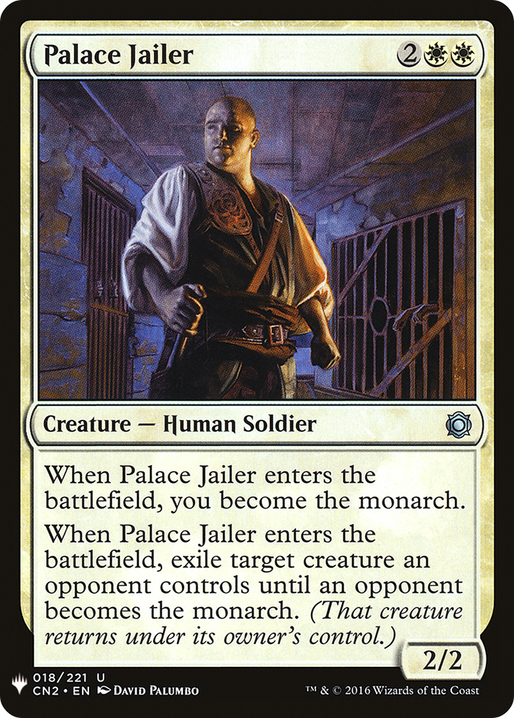 Palace Jailer (PLST) CN2-18