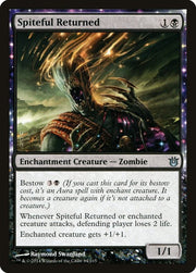 Spiteful Returned, BNG, 84, NM, Foil