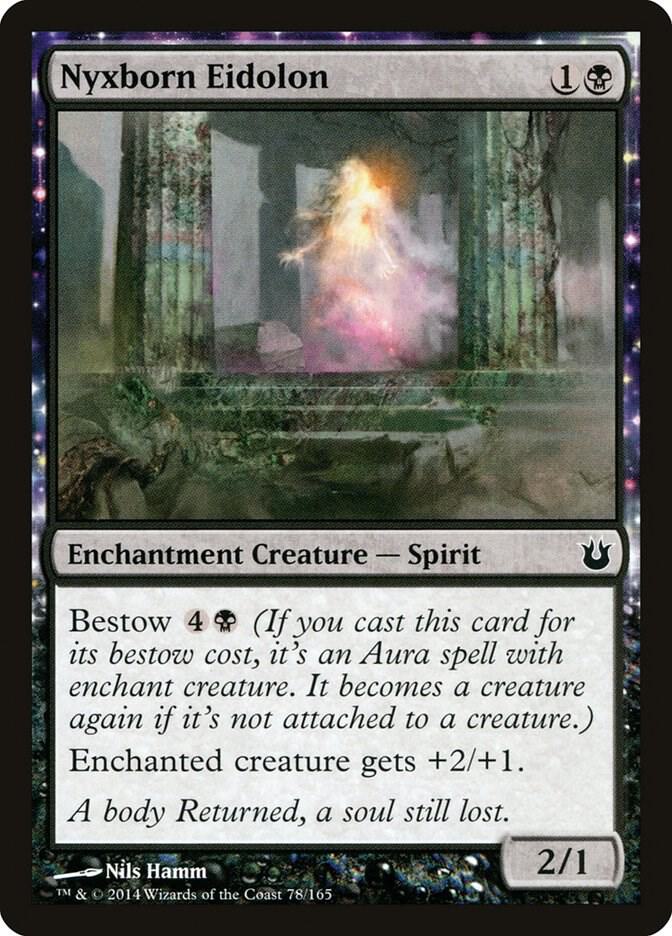 Nyxborn Eidolon, BNG, 78, NM, Foil
