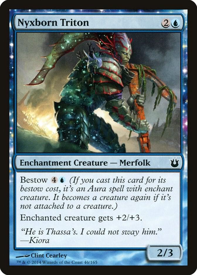 Nyxborn Triton, BNG, 46, NM, Foil