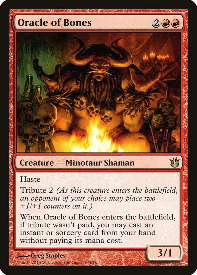 Oracle of Bones, BNG, 103, NM, Foil