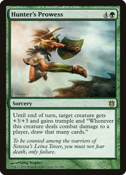 Hunter's Prowess, BNG, 124, NM, Foil