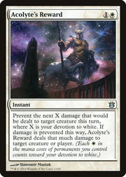 Acolyte's Reward, BNG, 1, NM