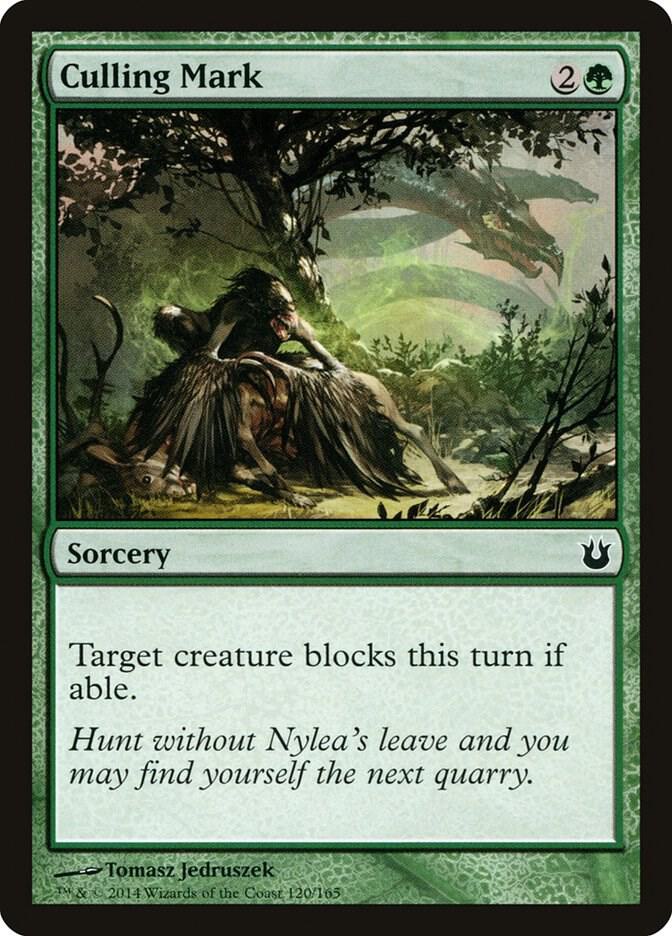 Culling Mark, BNG, 120, NM