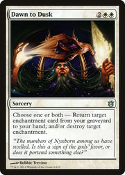 Dawn to Dusk, BNG, 6, NM, Foil