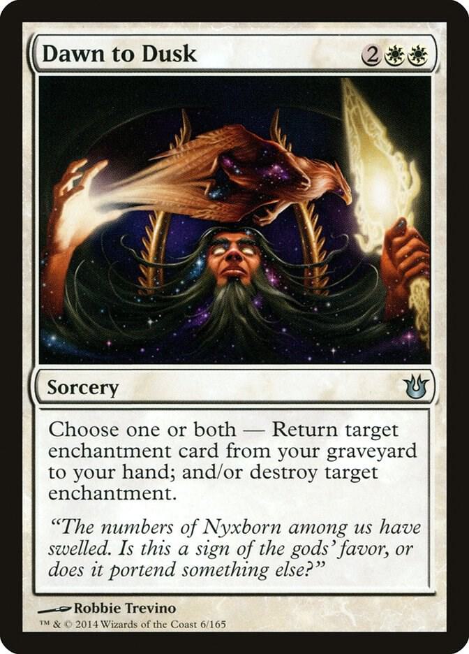 Dawn to Dusk, BNG, 6, NM, Foil