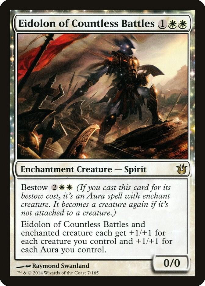 Eidolon of Countless Battles, BNG, 7, NM