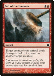 Fall of the Hammer, BNG, 93, NM, Foil