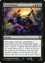 Fated Return, BNG, 69, NM, Foil