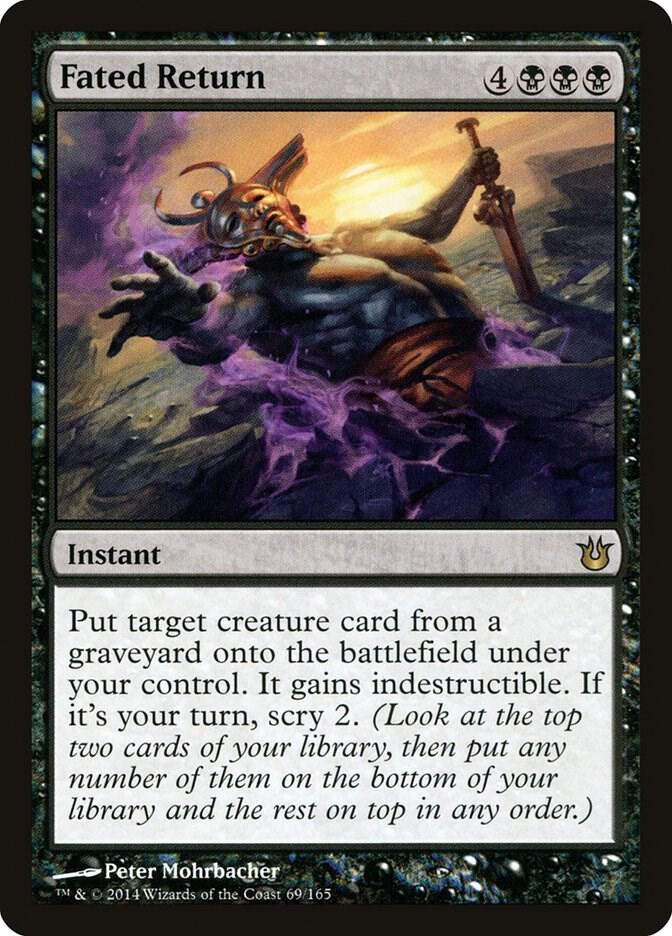 Fated Return, BNG, 69, NM, Foil