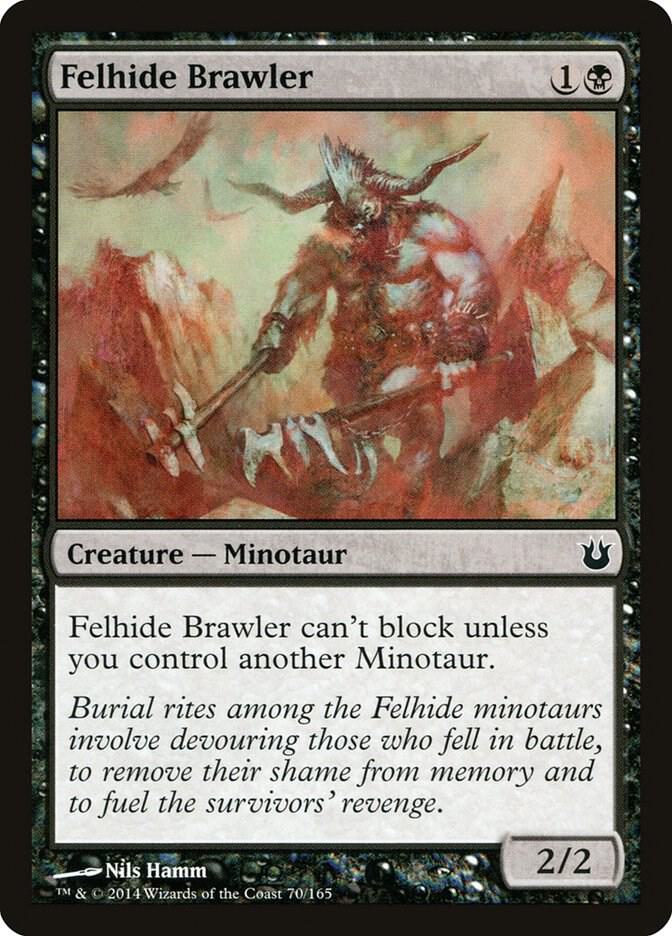 Felhide Brawler, BNG, 70, NM