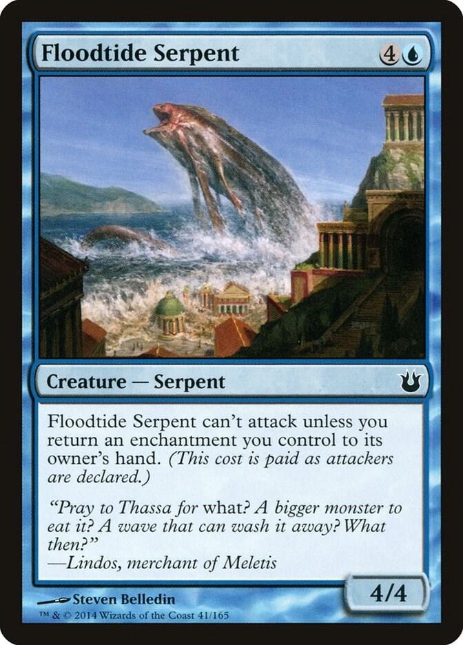 Floodtide Serpent, BNG, 41, NM