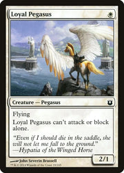 Loyal Pegasus, BNG, 19, NM, Foil