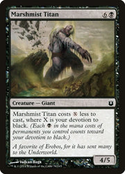 Marshmist Titan, BNG, 76, NM