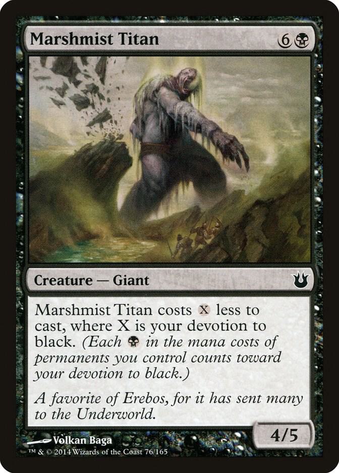 Marshmist Titan, BNG, 76, NM, Foil
