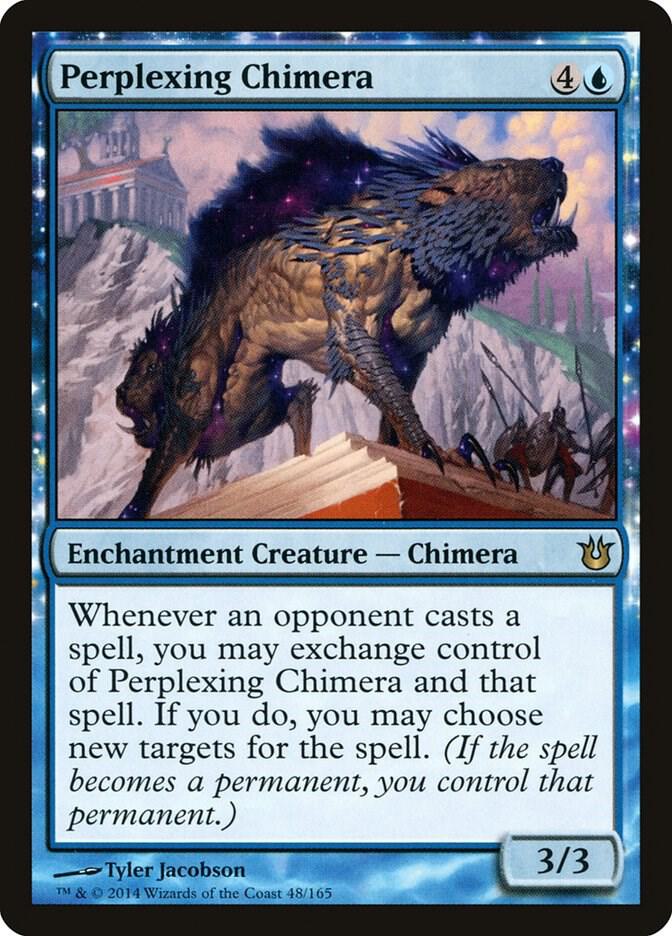 Perplexing Chimera, BNG, 48, NM