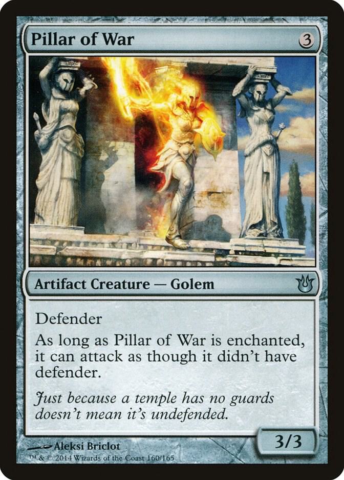 Pillar of War, BNG, 160, NM, Foil