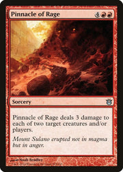 Pinnacle of Rage, BNG, 105, NM