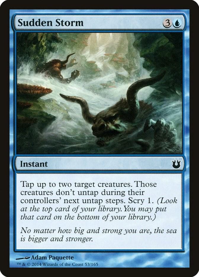 Sudden Storm, BNG, 53, NM, Foil
