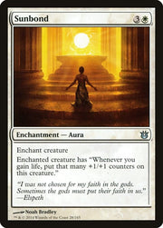 Sunbond, BNG, 28, NM, Foil
