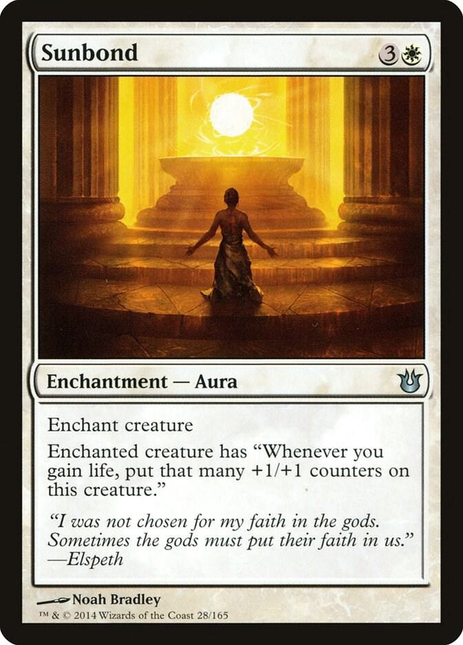 Sunbond, BNG, 28, NM, Foil