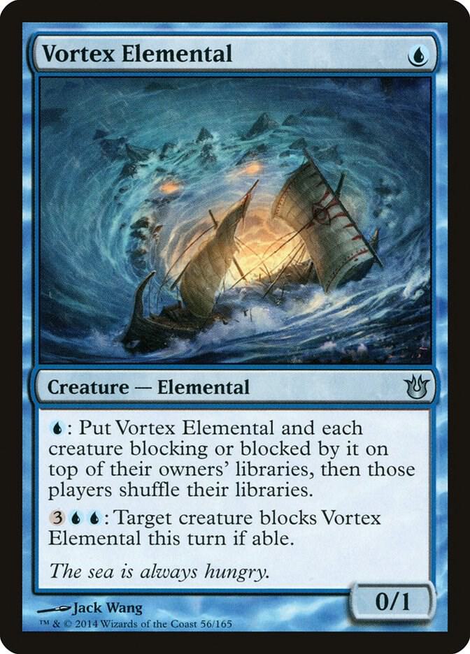 Vortex Elemental, BNG, 56, NM