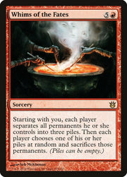 Whims of the Fates, BNG, 115, NM