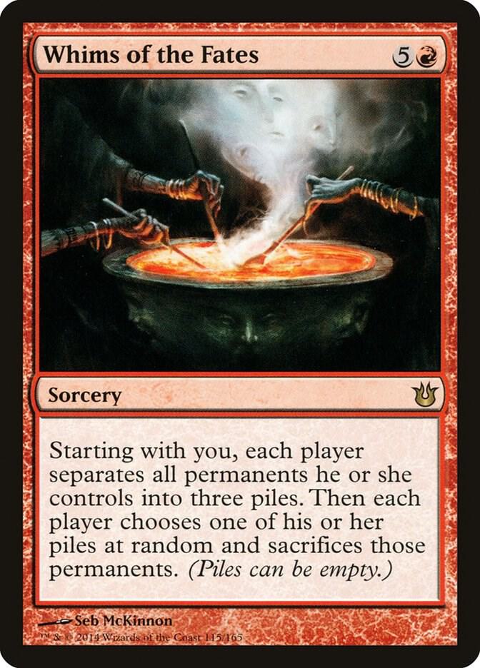 Whims of the Fates, BNG, 115, NM