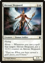 Akroan Skyguard, BNG, 3, NM, Foil