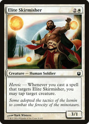 Elite Skirmisher, BNG, 8, NM, Foil