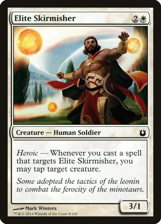 Elite Skirmisher, BNG, 8, NM, Foil