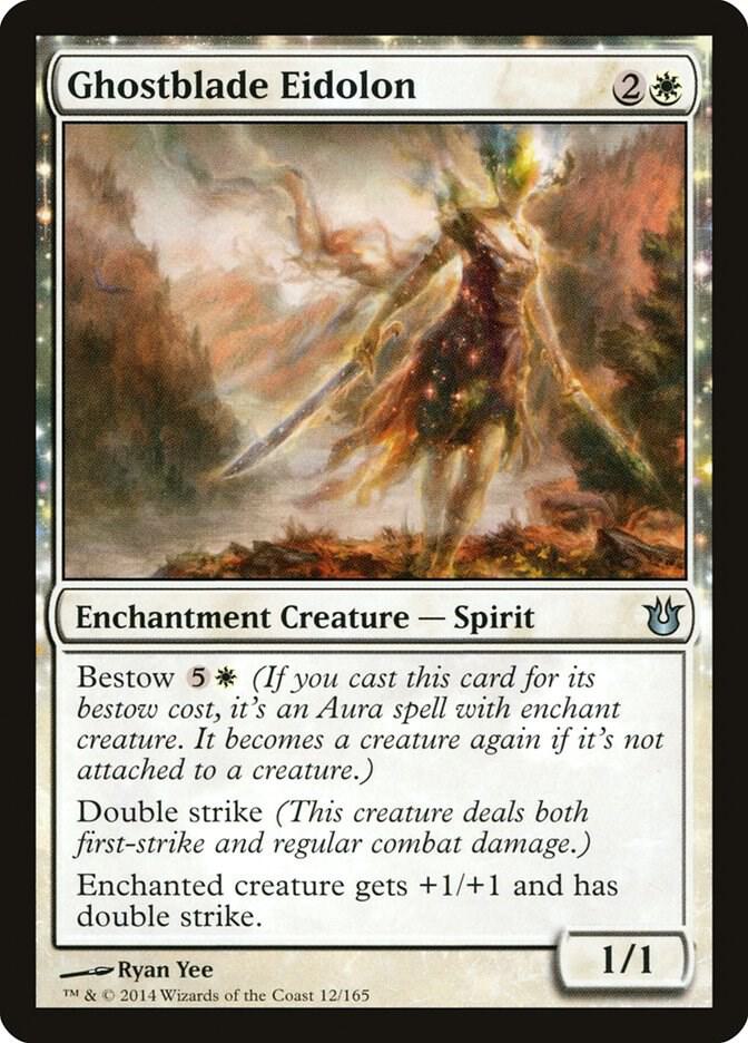 Ghostblade Eidolon, BNG, 12, NM