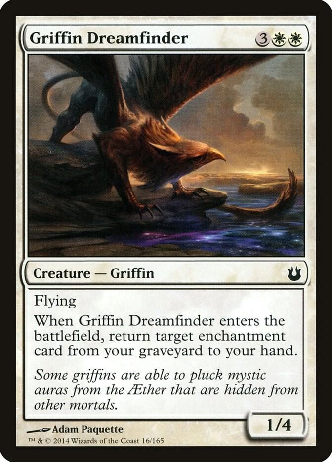 Griffin Dreamfinder, BNG, 16, NM, Foil