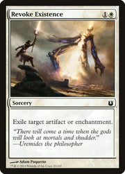 Revoke Existence, BNG, 25, NM
