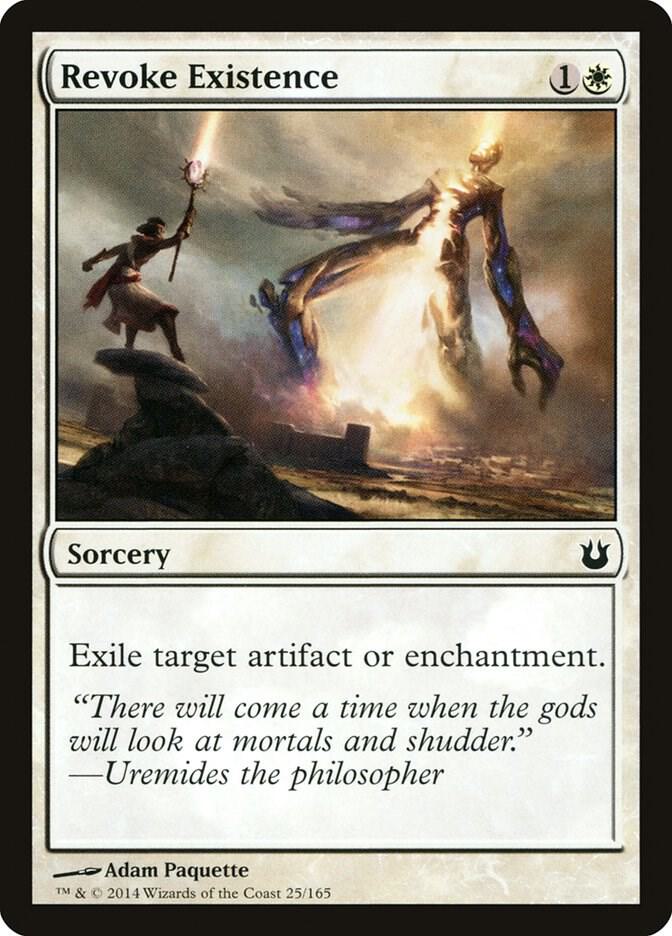 Revoke Existence, BNG, 25, NM