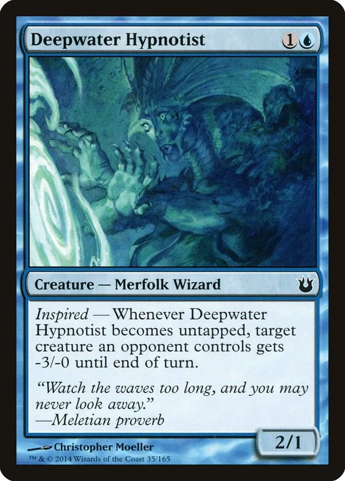 Deepwater Hypnotist, BNG, 35, NM