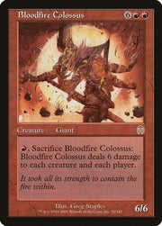 Bloodfire Colossus, APC, 55, NM