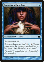 Evanescent Intellect, BNG, 38, NM, Foil