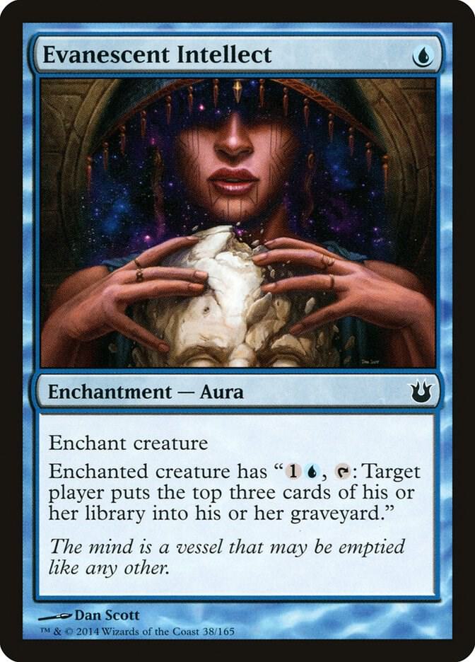 Evanescent Intellect, BNG, 38, NM, Foil