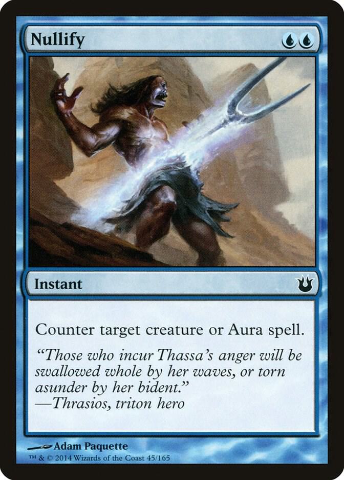 Nullify, BNG, 45, NM