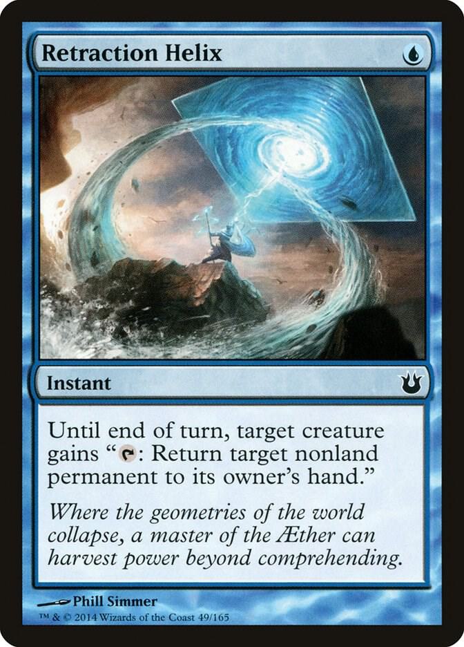 Retraction Helix, BNG, 49, NM, Foil
